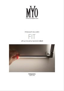 Nuevo sistema Fit Myo Lighting